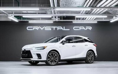 Lexus RX IV рестайлинг, 2024 год, 1 фотография