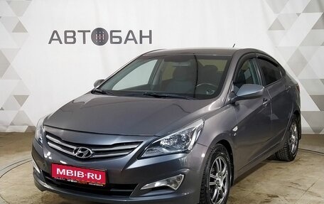 Hyundai Solaris II рестайлинг, 2015 год, 1 056 000 рублей, 1 фотография