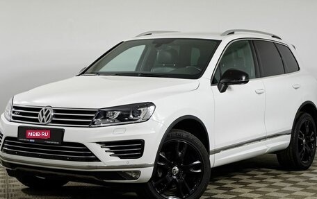 Volkswagen Touareg III, 2017 год, 1 фотография