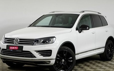 Volkswagen Touareg III, 2017 год, 1 фотография