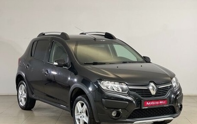 Renault Sandero II рестайлинг, 2016 год, 990 000 рублей, 1 фотография