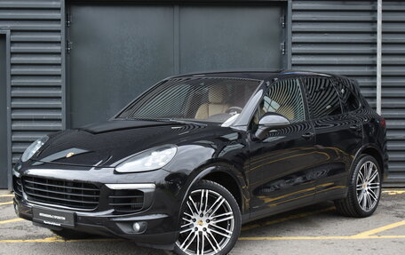 Porsche Cayenne III, 2015 год, 5 500 000 рублей, 1 фотография