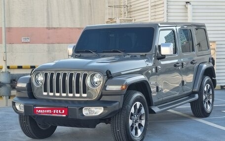 Jeep Wrangler, 2022 год, 3 850 000 рублей, 1 фотография