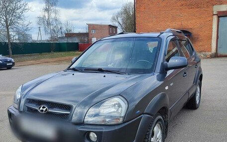 Hyundai Tucson III, 2007 год, 850 000 рублей, 1 фотография