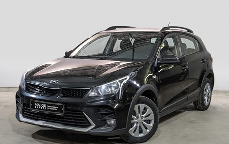 KIA Rio IV, 2021 год, 1 195 000 рублей, 1 фотография
