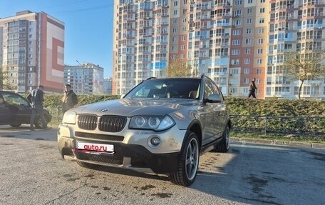 BMW X3, 2009 год, 1 550 000 рублей, 1 фотография