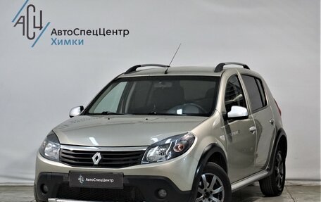 Renault Sandero I, 2012 год, 549 800 рублей, 1 фотография