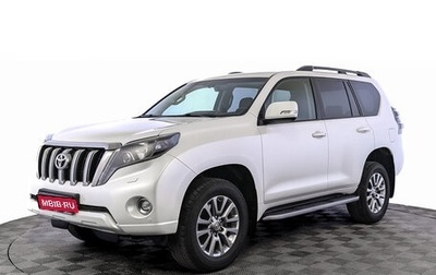 Toyota Land Cruiser Prado 150 рестайлинг 2, 2016 год, 3 930 000 рублей, 1 фотография