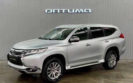Mitsubishi Pajero Sport III рестайлинг, 2018 год, 3 247 000 рублей, 1 фотография