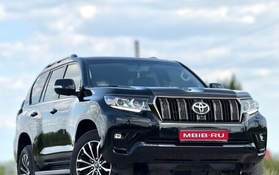 Toyota Land Cruiser Prado 150 рестайлинг 2, 2022 год, 7 300 000 рублей, 1 фотография