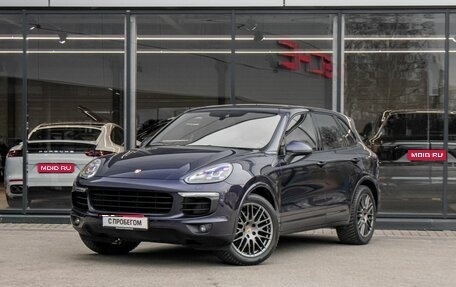 Porsche Cayenne III, 2016 год, 5 197 000 рублей, 1 фотография