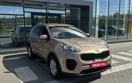 KIA Sportage IV рестайлинг, 2016 год, 1 455 000 рублей, 1 фотография