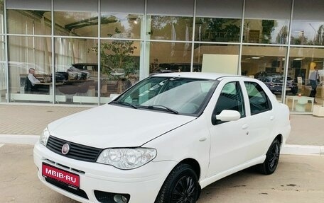 Fiat Albea I рестайлинг, 2011 год, 280 000 рублей, 1 фотография