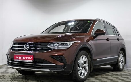 Volkswagen Tiguan II, 2021 год, 3 692 000 рублей, 1 фотография