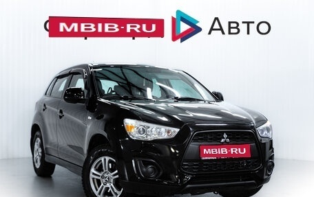 Mitsubishi ASX I рестайлинг, 2014 год, 1 235 000 рублей, 1 фотография