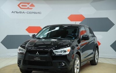 Mitsubishi ASX I рестайлинг, 2012 год, 1 190 000 рублей, 1 фотография
