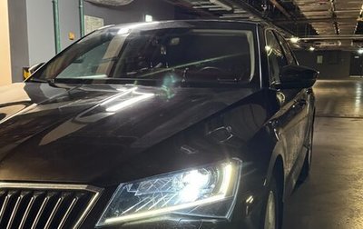 Skoda Superb III рестайлинг, 2016 год, 1 950 000 рублей, 1 фотография