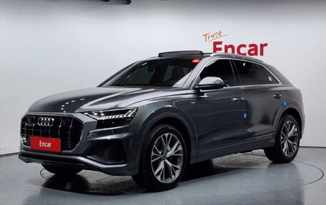 Audi Q8 I, 2021 год, 6 999 000 рублей, 1 фотография