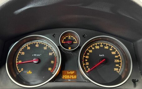 Opel Astra H, 2012 год, 670 000 рублей, 13 фотография