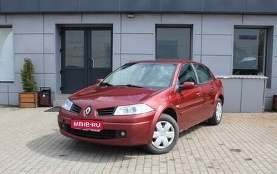 Renault Megane II, 2007 год, 318 000 рублей, 1 фотография
