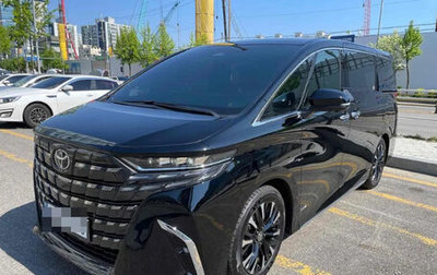 Toyota Alphard, 2024 год, 11 600 000 рублей, 1 фотография