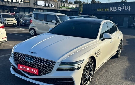 Genesis G80, 2021 год, 3 700 090 рублей, 1 фотография