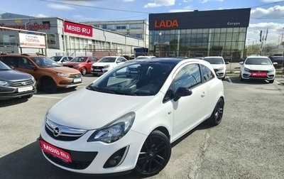 Opel Corsa D, 2012 год, 670 000 рублей, 1 фотография