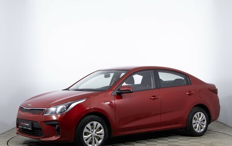 KIA Rio IV, 2018 год, 1 174 000 рублей, 1 фотография