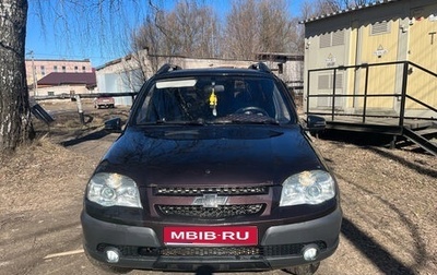 Chevrolet Niva I рестайлинг, 2011 год, 500 000 рублей, 1 фотография