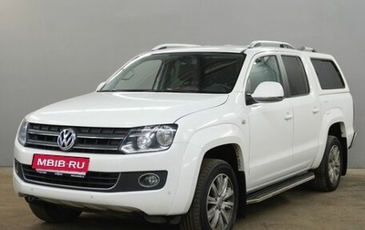 Volkswagen Amarok I рестайлинг, 2013 год, 1 600 000 рублей, 1 фотография