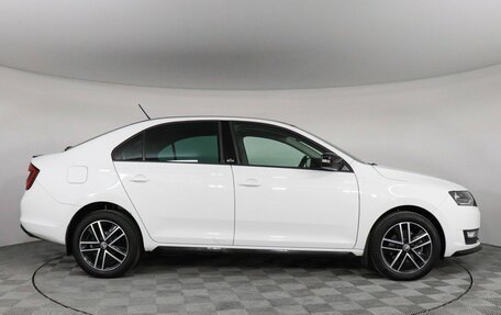 Skoda Rapid I, 2018 год, 1 330 000 рублей, 4 фотография