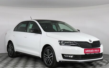 Skoda Rapid I, 2018 год, 1 330 000 рублей, 3 фотография
