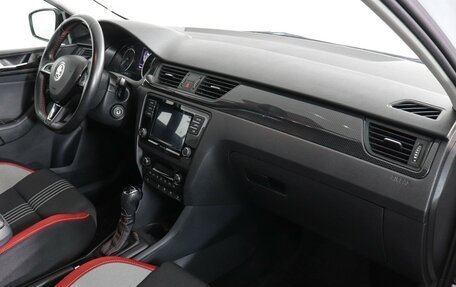 Skoda Rapid I, 2018 год, 1 330 000 рублей, 10 фотография