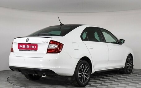 Skoda Rapid I, 2018 год, 1 330 000 рублей, 5 фотография