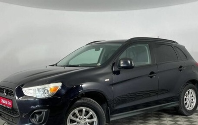 Mitsubishi ASX I рестайлинг, 2013 год, 1 215 000 рублей, 1 фотография