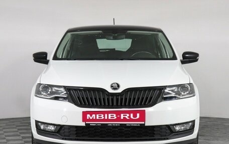 Skoda Rapid I, 2018 год, 1 330 000 рублей, 2 фотография