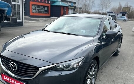Mazda 6, 2016 год, 1 960 000 рублей, 2 фотография
