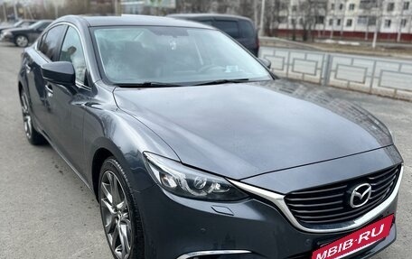 Mazda 6, 2016 год, 1 960 000 рублей, 3 фотография