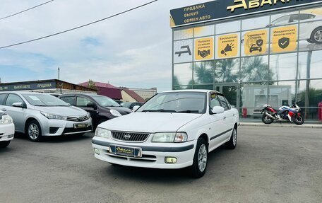 Nissan Sunny B15, 2000 год, 449 000 рублей, 2 фотография