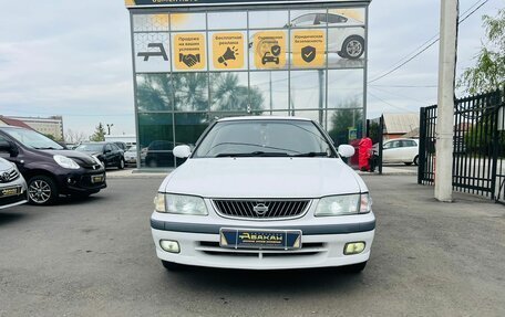 Nissan Sunny B15, 2000 год, 449 000 рублей, 3 фотография