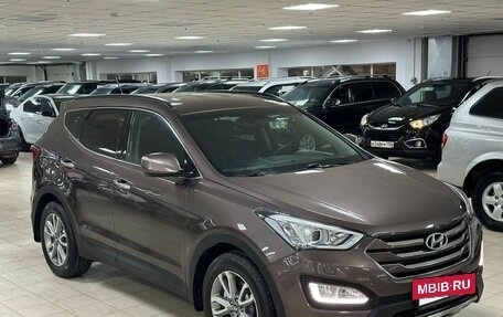 Hyundai Santa Fe III рестайлинг, 2013 год, 1 399 000 рублей, 3 фотография