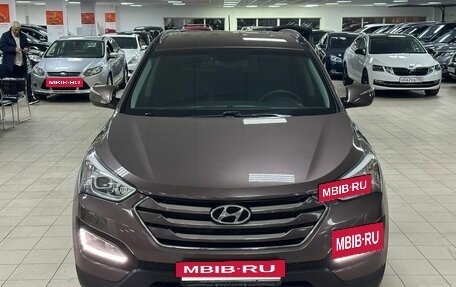 Hyundai Santa Fe III рестайлинг, 2013 год, 1 399 000 рублей, 2 фотография