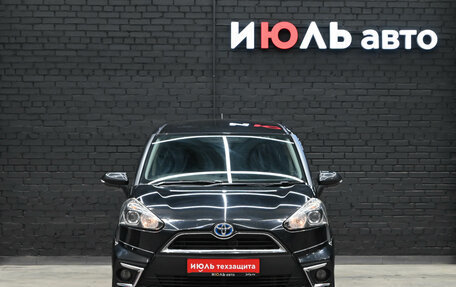 Toyota Sienta II, 2016 год, 1 580 000 рублей, 2 фотография