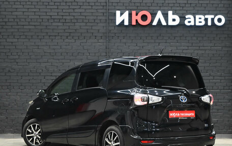 Toyota Sienta II, 2016 год, 1 580 000 рублей, 4 фотография