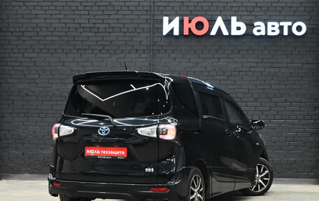 Toyota Sienta II, 2016 год, 1 580 000 рублей, 6 фотография