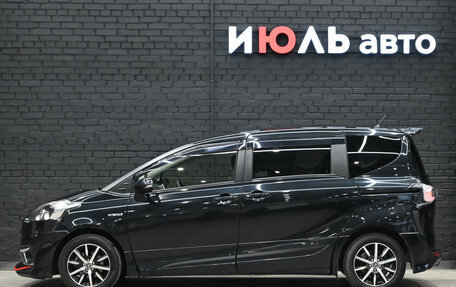 Toyota Sienta II, 2016 год, 1 580 000 рублей, 7 фотография