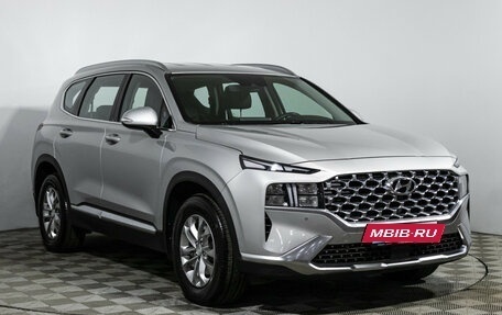 Hyundai Santa Fe IV, 2021 год, 3 449 898 рублей, 3 фотография
