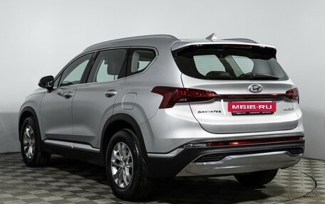 Hyundai Santa Fe IV, 2021 год, 3 449 898 рублей, 7 фотография