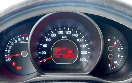 KIA Soul II рестайлинг, 2018 год, 1 599 000 рублей, 26 фотография