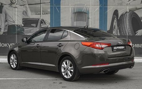 KIA Optima III, 2012 год, 1 349 000 рублей, 2 фотография